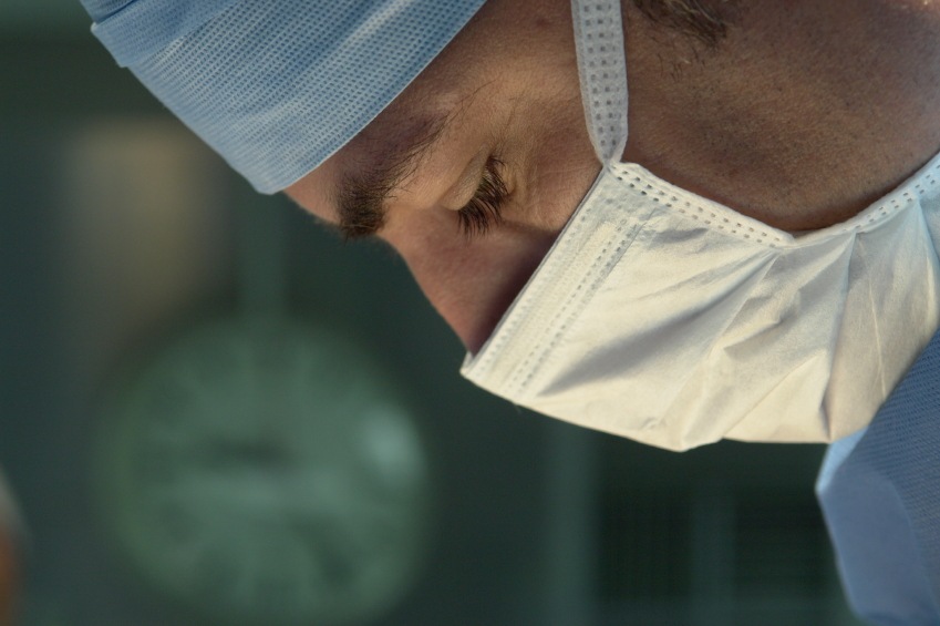 doctor with mask on