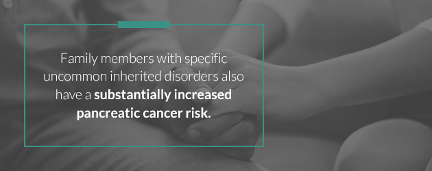 inherited diseases and pancreatic cancer